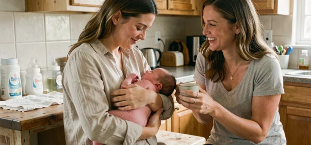 Comment accompagner les jeunes parents dans leur quotidien familial avec bienveillance Comment accompagner les jeunes parents dans leur quotidien familial avec bienveillance