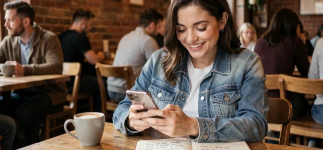 20 idées originales pour bio Tinder qui feront sourire et démarquer votre profil 20 idées originales pour bio Tinder qui feront sourire et démarquer votre profil