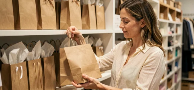Comment choisir la pochette cadeau en papier idéale : tailles, formats et conseils pratiques Comment choisir la pochette cadeau en papier idéale : tailles, formats et conseils pratiques