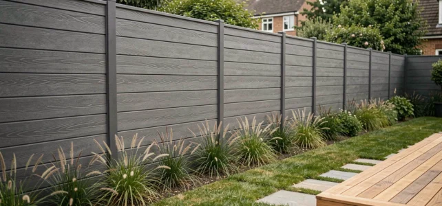 Pourquoi choisir une clôture de jardin en composite pour un extérieur durable et élégant