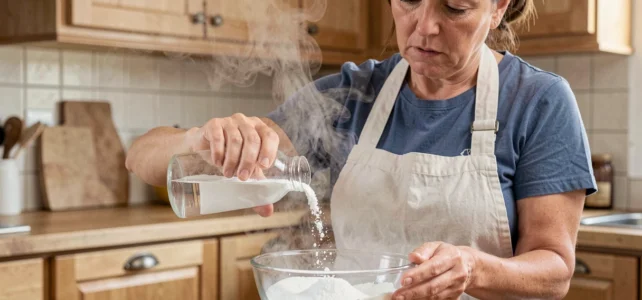 Astuces simples pour créer une fumée impressionnante avec du bicarbonate de soude Astuces simples pour créer une fumée impressionnante avec du bicarbonate de soude