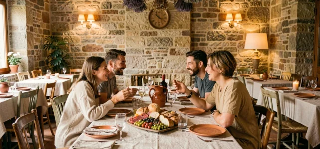 Découvrez la cuisine traditionnelle et les saveurs authentiques d’un restaurant convivial Découvrez la cuisine traditionnelle et les saveurs authentiques d’un restaurant convivial
