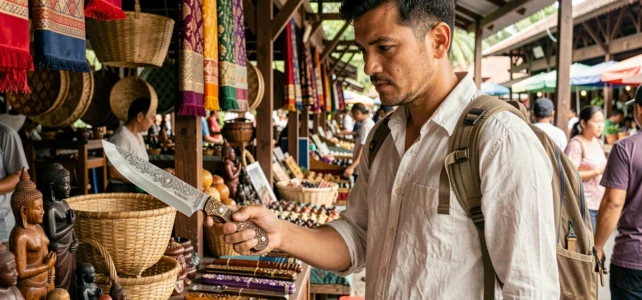 Tout savoir sur la législation sur les couteaux en Thaïlande avant de partir Tout savoir sur la législation sur les couteaux en Thaïlande avant de partir